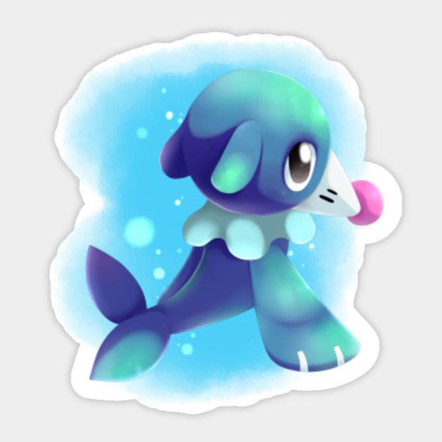 Popplio - Pokemon - Sticker | TeePublic